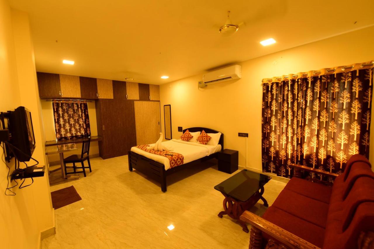 Alexa Home Stay Tirupati Ngoại thất bức ảnh