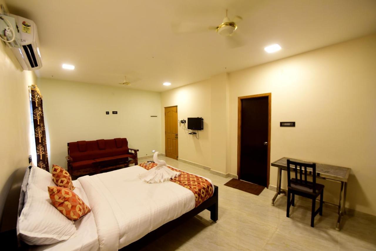 Alexa Home Stay Tirupati Ngoại thất bức ảnh